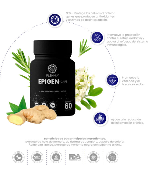 PLENNIA EPIGEN CAPS - Image 2